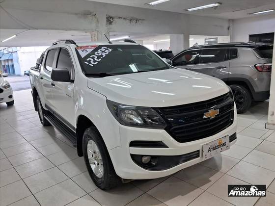 CHEVROLET S10 2.5 ADVANTAGE 4X2 CD 16V FLEX 4P MANUAL